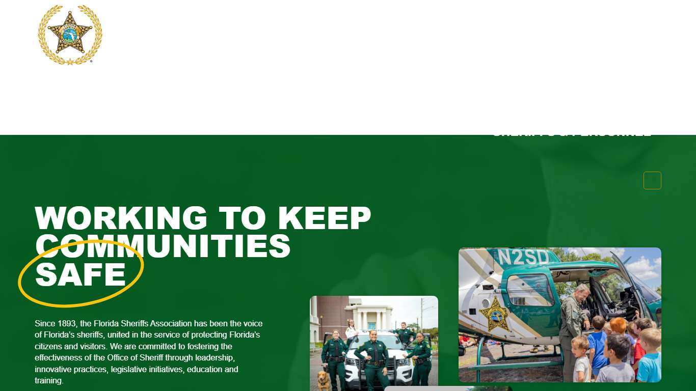 Homepage | Florida Sheriffs Association